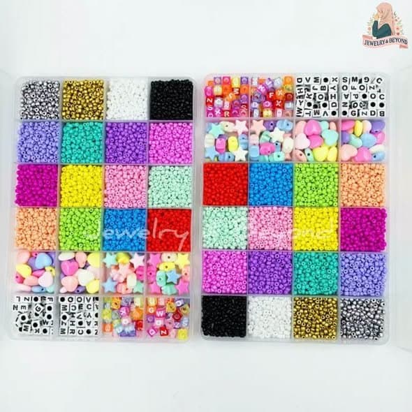 Deluxe Double Bead Tray Set